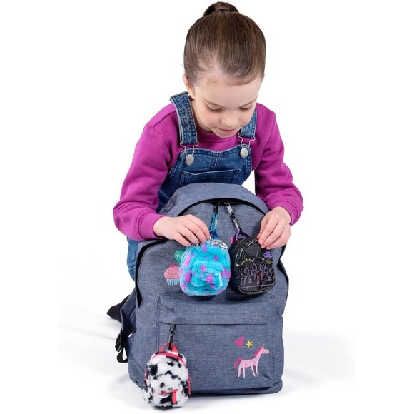 101 Dalmatians Collectible micro Disney backpack with 7 surprises inside! - Picture 7 of 8